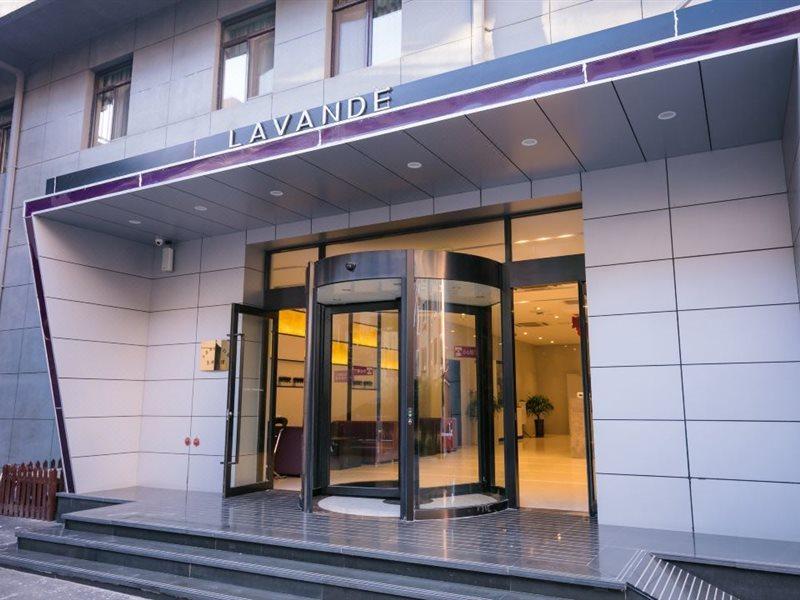 Lavande Hotel Dalian Malan Square Metro Station Bagian luar foto