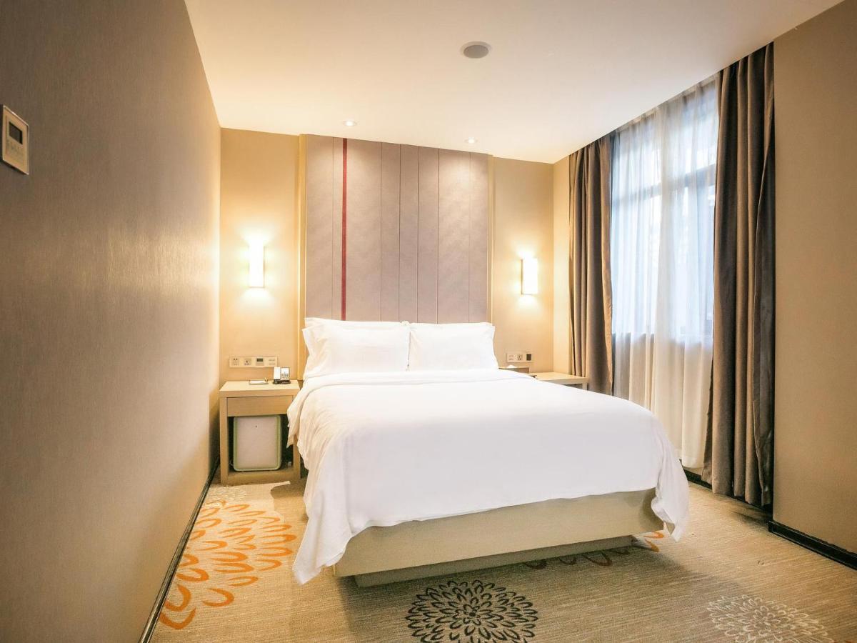 Lavande Hotel Dalian Malan Square Metro Station Bagian luar foto
