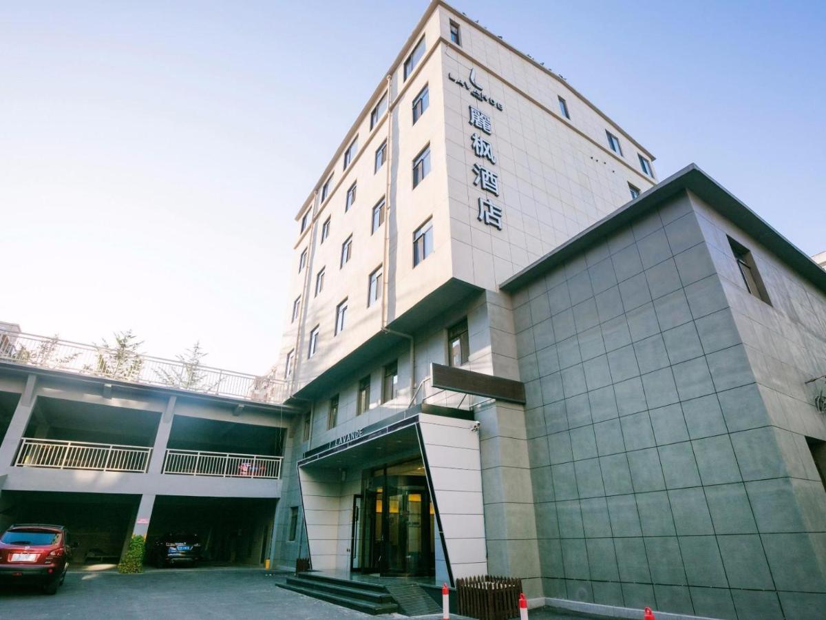Lavande Hotel Dalian Malan Square Metro Station Bagian luar foto
